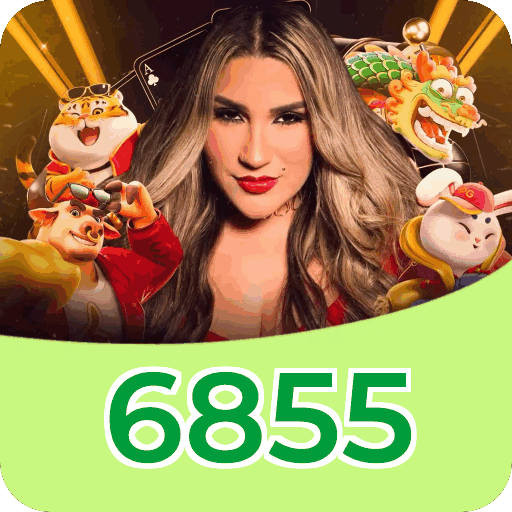 Material promocional do app 6855 — ilustração, não métricas auditadas nesta página